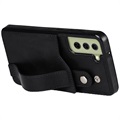 Samsung Galaxy S21 FE 5G Coated TPU Case with RFID - Black