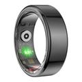 Colmi R02 Waterproof Smart Ring - Danish, Swedish, English Languages - Size: 10/19.8mm - Black