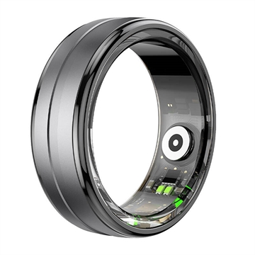 Colmi R06 Smart Ring with Bluetooth 5.0 - Danish, Swedish, English Languages - 18.1mm