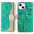 Croco Bling Series Samsung Galaxy A13 5G Wallet Case - Rose Gold