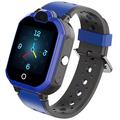 Cute Waterproof Kids Smartwatch H01 - GPS, WiFi - Blue