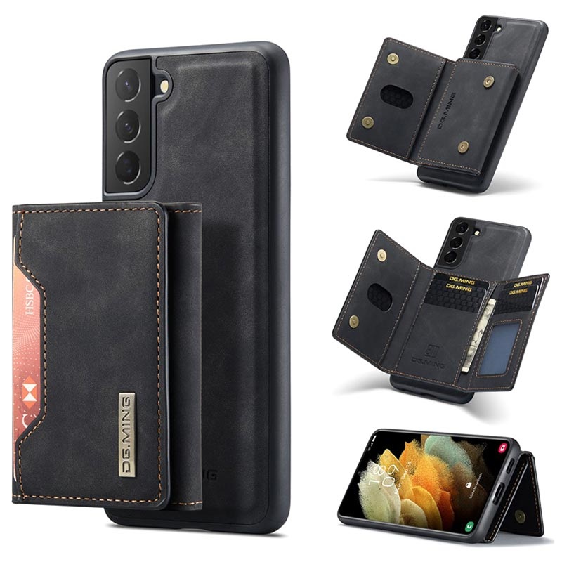 Dg Ming M2 Samsung Galaxy S21 5g Hybrid Case With Wallet