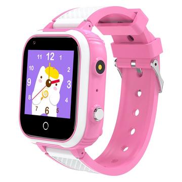 DH9S Kids Smart Watch with GPS & SOS - 4G Video Calling & Camera, Danish, Norwegian, Swedish, Finnish Languages