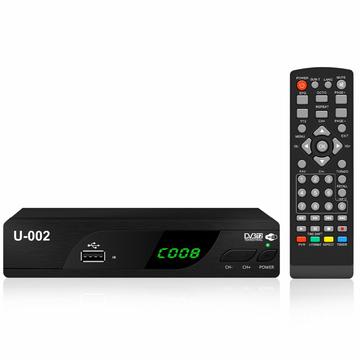 DVB-T2 Smart TV Box w. WiFi - 1080p