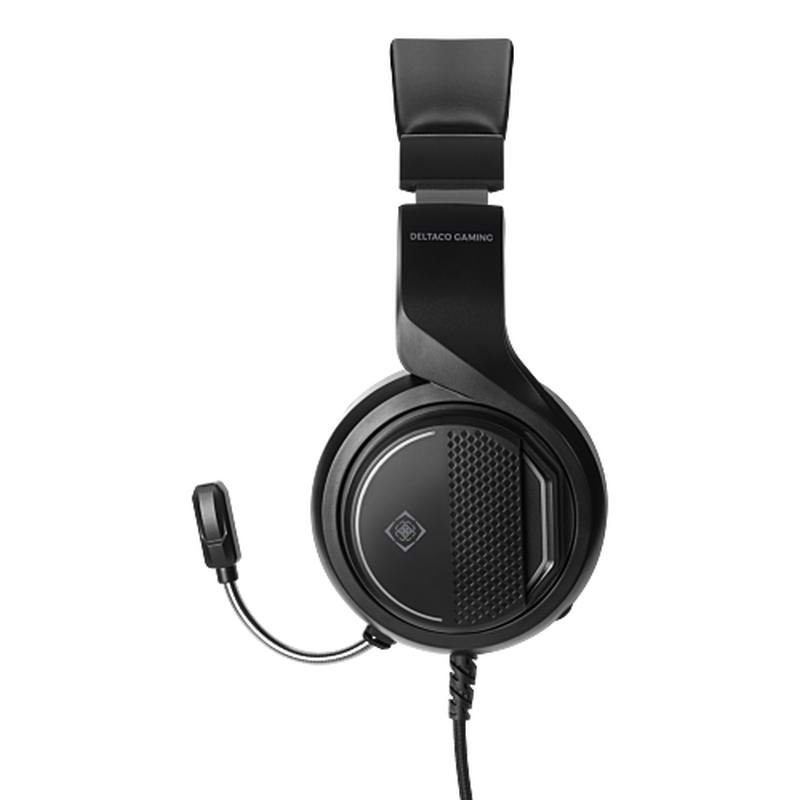 Deltaco GAM-128 Wired Gaming Headset - Black / Green