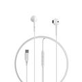 Devia Kintone A3 Digital Wired USB-C Earphones - 1.2m - White