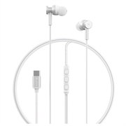 Devia M1 Metal Wired USB-C Earphones