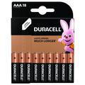Duracell Basic LR03/AAA Alkaline Batteries - 18 Pcs.