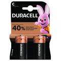 Duracell Basic LR14/C Batteries - 2 Pcs.