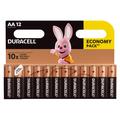 Duracell Basic LR6/AA Alkaline Batteries - 12 Pcs.