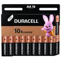 Duracell Basic LR6/AA Alkaline Batteries - 18 Pcs.