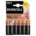 Duracell Basic LR6/AA Batteries - 6 Pcs.