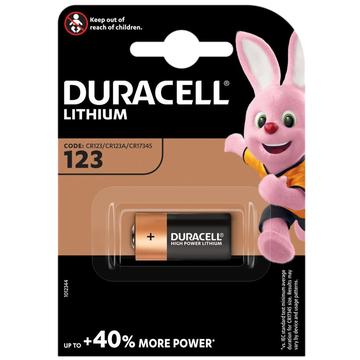 Duracell CR123 Photo Battery 1400mAh