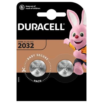 Duracell Mini CR2032 Coin Cell Battery 3V