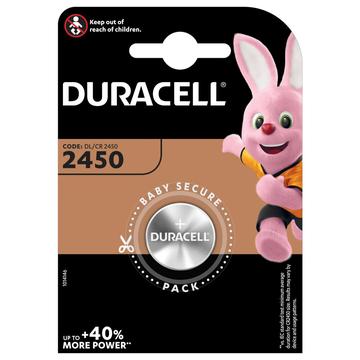 Duracell Mini CR2450 Coin Cell Battery 3V