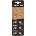 Duracell Mini G13/LR44 Coin Cell Battery - 10 Pcs.