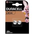 Duracell Mini LR54/189 Alkaline Batteries - 2 Pcs.