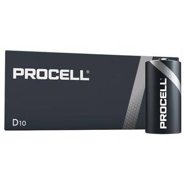 Duracell Procell LR20/D Alkaline Batteries 1300mAh - 10 Pcs.