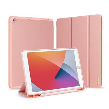 iPad 10.2 2019/2020/2021 Dux Ducis Domo Folio Case - Rose Gold