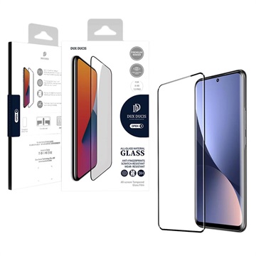 Dux Ducis Medium Alumina Xiaomi 12 Pro Tempered Glass Screen Protector