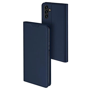 Dux Ducis Skin Pro Samsung Galaxy A14 Flip Case - Blue