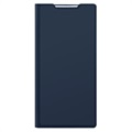 Dux Ducis Skin Pro Samsung Galaxy S22 Ultra 5G Flip Case - Blue