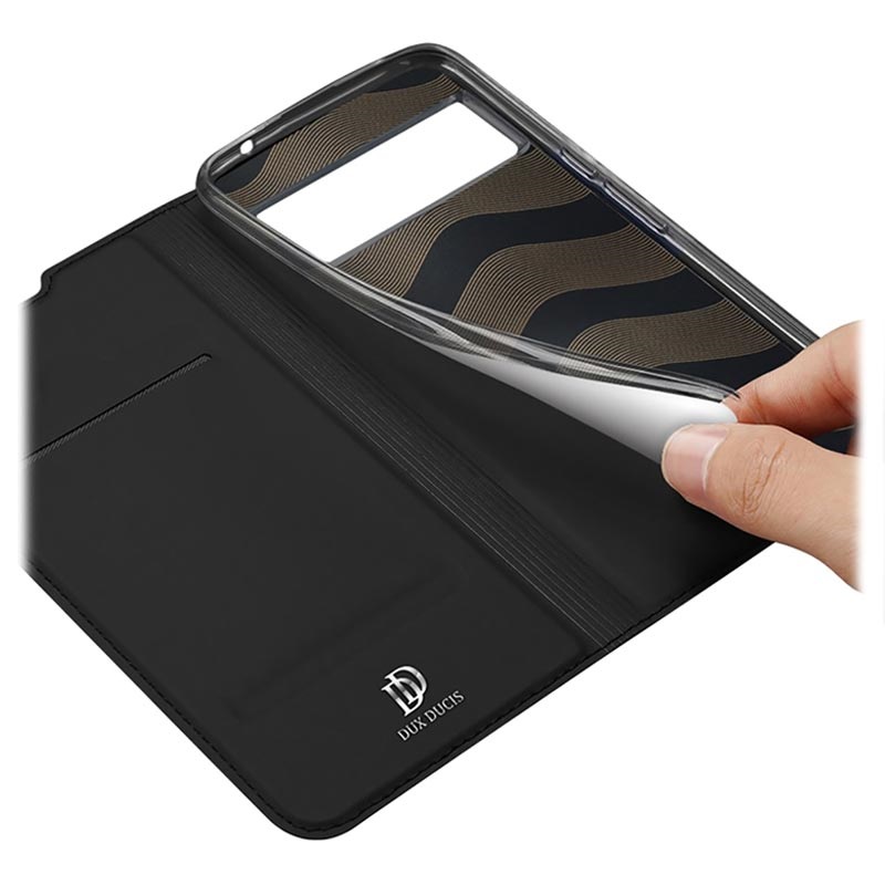 Dux Ducis Skin Pro Case For Realme GT Neo 5 / Realme GT3 Flip Cover Card  Wallet Stand Black - B2B wholesaler.hurtel.com