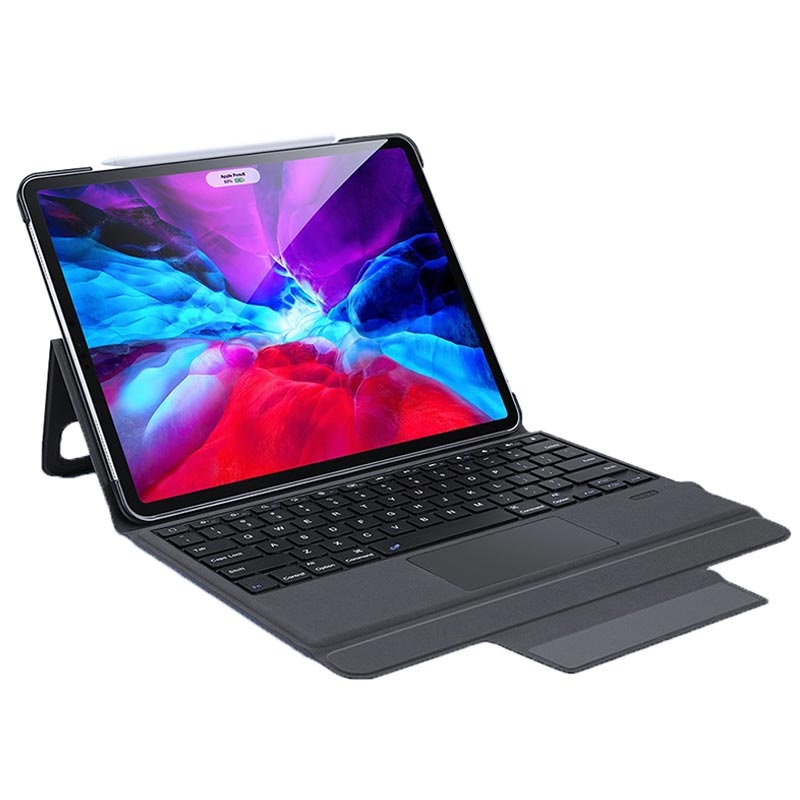 Dux Ducis Ipad Pro 12 9 Bluetooth Keyboard Case Black