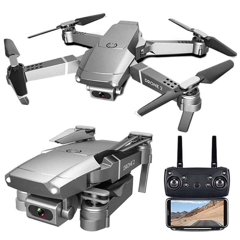 E68 Mini Foldable Drone with HD Camera Remote Control