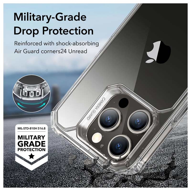 iPhone 15 Pro Max ESR Air Armor Hybrid Case