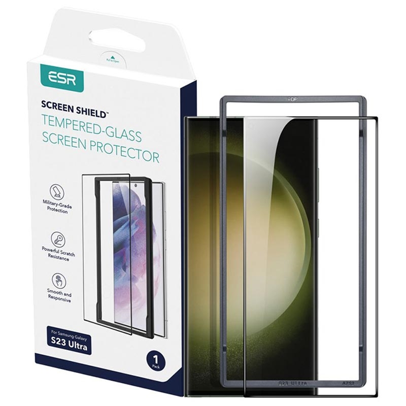 Samsung Galaxy S23 Ultra 5G ESR Screen Shield Tempered Glass