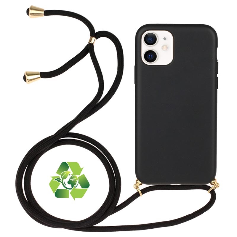 Smash Word gek lancering Saii Eco Line iPhone 11 Biodegradable Case with Strap
