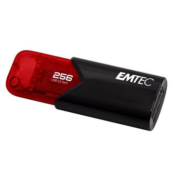 Emtec B110 Click Easy USB3.2 Flash Drive - 256GB