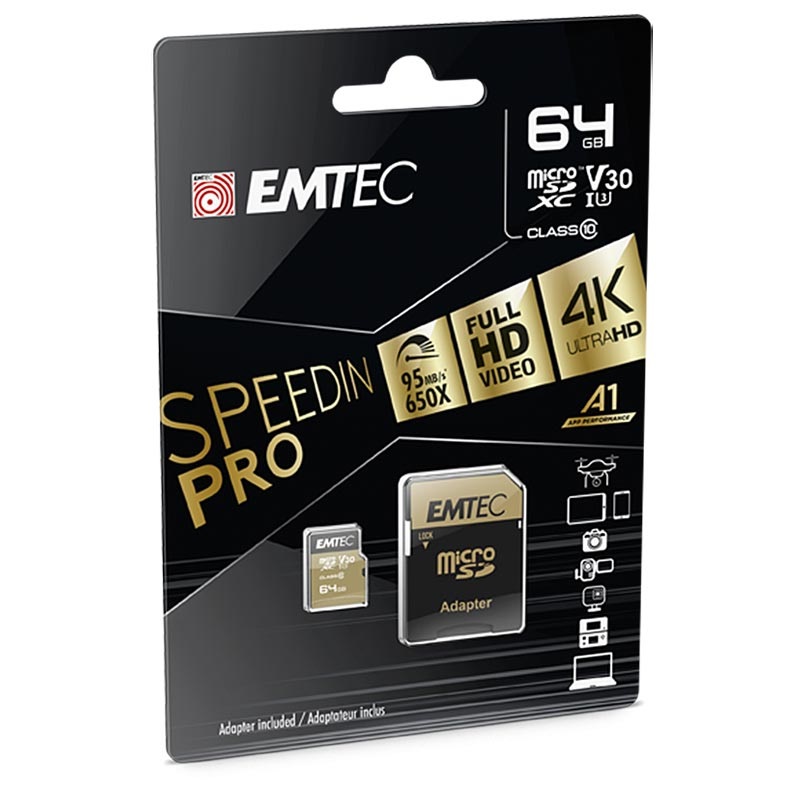 Emtec 4TB X400 Power Pro M.2 2280 PCIe Gen 4.0 x4 内蔵ソリッド