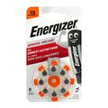 Energizer 13/PR48 Hearing Aid Batteries - 8 Pcs.