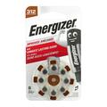Energizer 312/PR41 Hearing Aid Batteries - 8 Pcs.