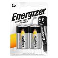 Energizer Alkaline Power LR14/C Batteries - 2 Pcs.
