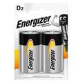 Energizer Alkaline Power LR20/D Batteries - 2 Pcs.