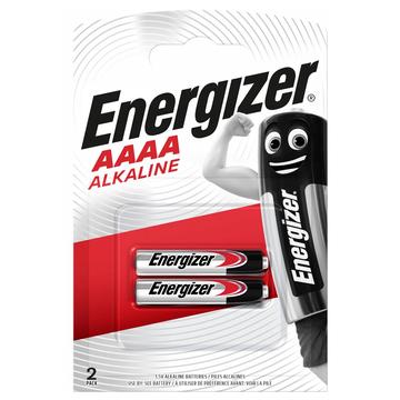 Energizer LR61/AAAA Battery 1.5V - 2 Pcs.