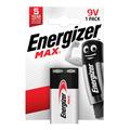 Energizer Max 6LR61/9V Alkaline Battery