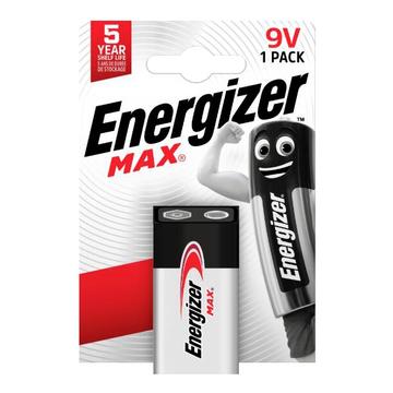 Energizer Max 6LR61/9V Alkaline Battery