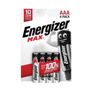 Energizer Max LR03/AAA Alkaline Batteries