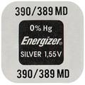 Energizer Mini 390/389 SR1130W Silver Oxide Battery 1.55V