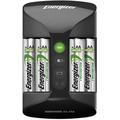 Energizer Pro Battery Charger w. 4 x R6/AA Batteries
