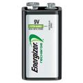 Energizer Recharge Power Plus Rechargeable 6F22/9V Battery 175mAh