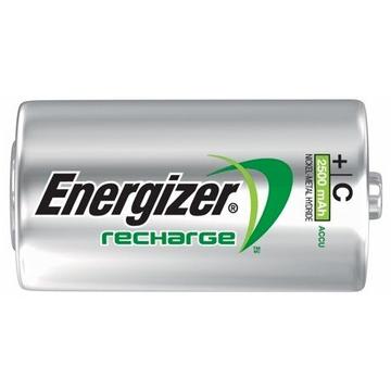 Energizer Recharge Power Plus Rechargeable LR14/C Batteries 2500mAh - 2 Pcs.