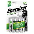 Energizer Recharge Power Plus Rechargeable R6/AA Batteries 1300mAh