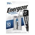 Energizer Ultimate Lithium 6F22/9V Battery