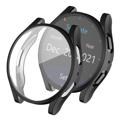 Enkay Samsung Galaxy Watch5 TPU Case with Screen Protector - 40mm - Black