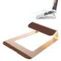 Ergonomic Aluminum Alloy Laptop Stand / Holder - Gold